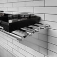 thumbnail image 4 of AmGood 48" Long X 18" Deep Stainless Steel Tubular Wall Shelf | NSF Certified | Appliance & Equipment Metal Shelving, 4 of 8