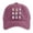 A-Hot Pink98, variant on Ttongbb Hats Halloween Book Lover Ghost Washed Baseball Colorful Solid Color Adjustable Unisex Cap Soft Hat For Sports Party