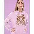 thumbnail image 3 of Unisex Vintage-Inspired Tee Hoodie Women's, 3 of 4