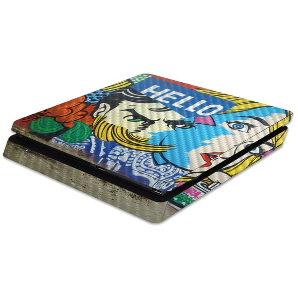 Download Graffiti Collection of Skins For Sony PS4 Slim Console ...