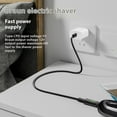 thumbnail image 5 of Travel Friendly Type C Charging Adapter for Dedicated Electric Shavers Fast Charging Connector Lightweight Design, 5 of 8