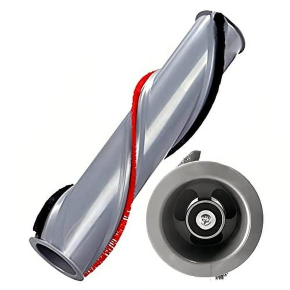 Quiet Clean Rolling Brush Design, Compatible with Dyson V11 Vacuum Cleaner, Easy to Install and Clean Brush Roll Bar, Tackles Hair and Pet Hair (1 x Brushbar Included)