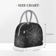 thumbnail image 2 of Fotbe A Web With A Spider Bolsa de Almuerzo con Estampado, Lonchera Aislada, Contenedor de Comida Reutilizable Tipo Cooler a Prueba de Fugas, 2 of 6