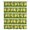 Green, variant on Lemon Summer Sheer Curtains 72 Inches Long, Watercolor Fruits Yellow Stripes Light Filering Curtains, Breathable Simi Curtain Privacy Drapes for Living Room Bedroom Lightweight Window Treatment