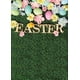 thumbnail image 2 of Happy Easter Photography Backdrops Natural Grass Green Flowers Photo Studio Background for Children Spring Backdrop 10952(5x7FT), 2 of 4