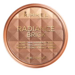 Rimmel London Radiance Bricks, Medium, 0.49 oz.