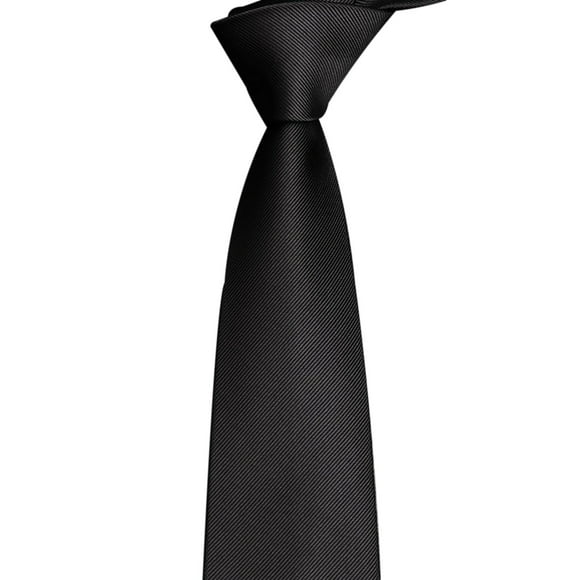 Visland Hommes Cravate Affaires Cravate Travail Formelle Occasion Bande Soyeuse Lisse Anti-Rides Réglable Vêtements Légers Assortis Partie Mariage Cravate