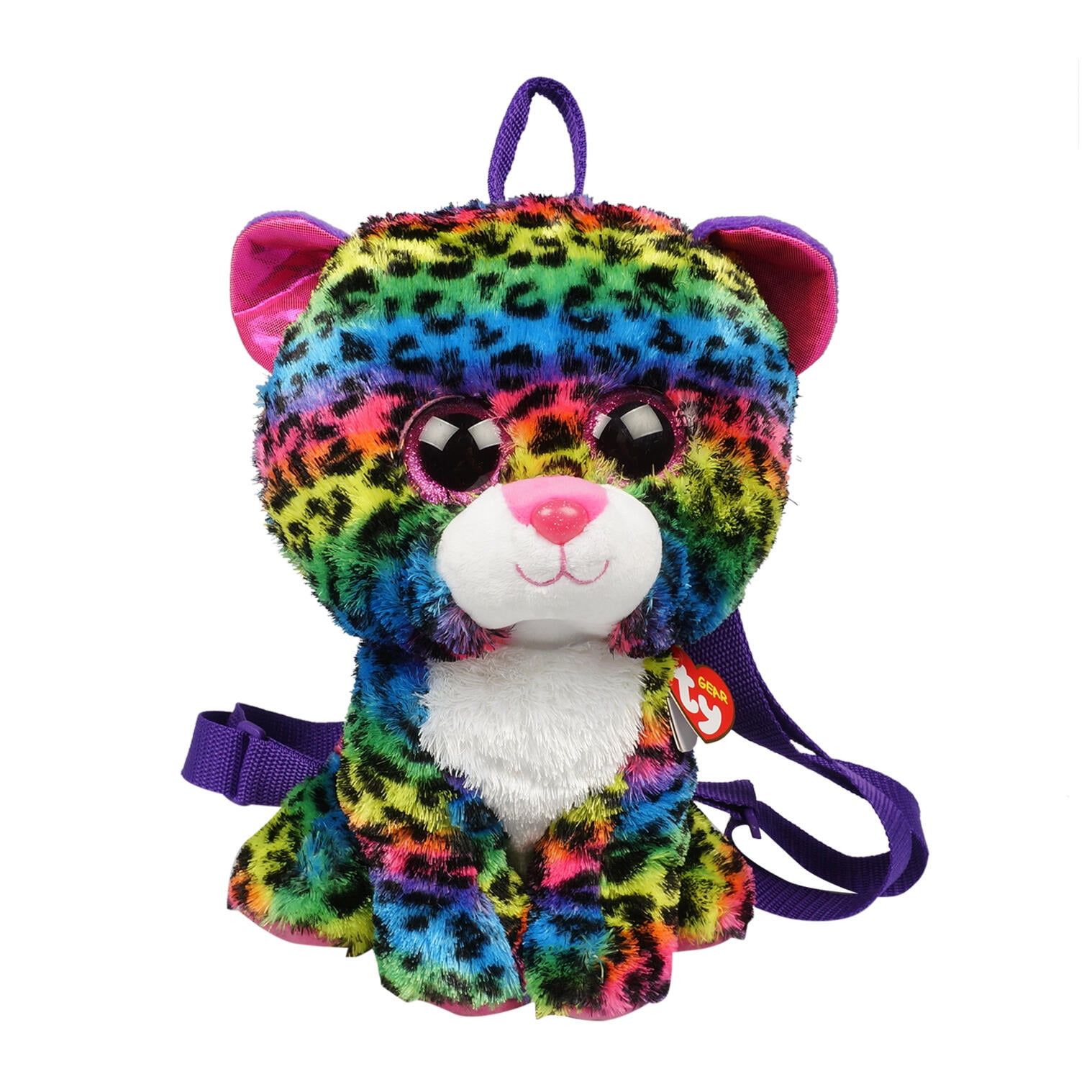 cat plush backpack