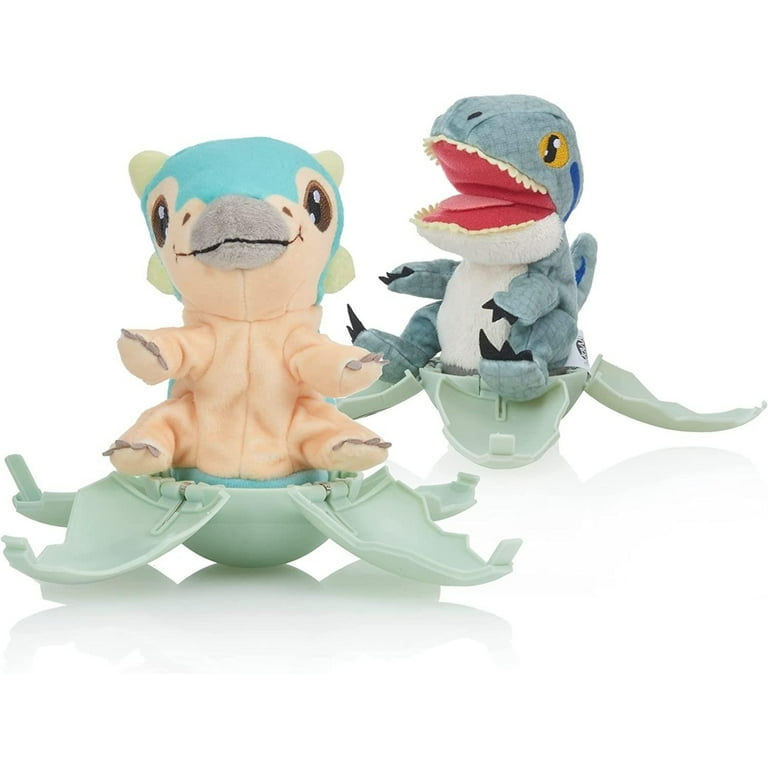 Jurassic world blue plush egg cheap