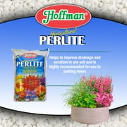 Hoffman Horticultural Perlite Lightweight Soil Conditioner to Improve Aeration, 18qt Bag