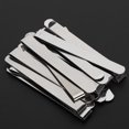 thumbnail image 2 of Qiilu Sewing Clips, Anti‑corrosion Smoothly Surface Maximum 3 Inches Quilting Clips, Hand Sewing For Wrapping Clothes Office Pants School Machine Work Home, 2 of 8