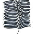thumbnail image 3 of Moore, Regina 20x24 Black Modern Framed Museum Art Print Titled - Indigo Fronds I, 3 of 5
