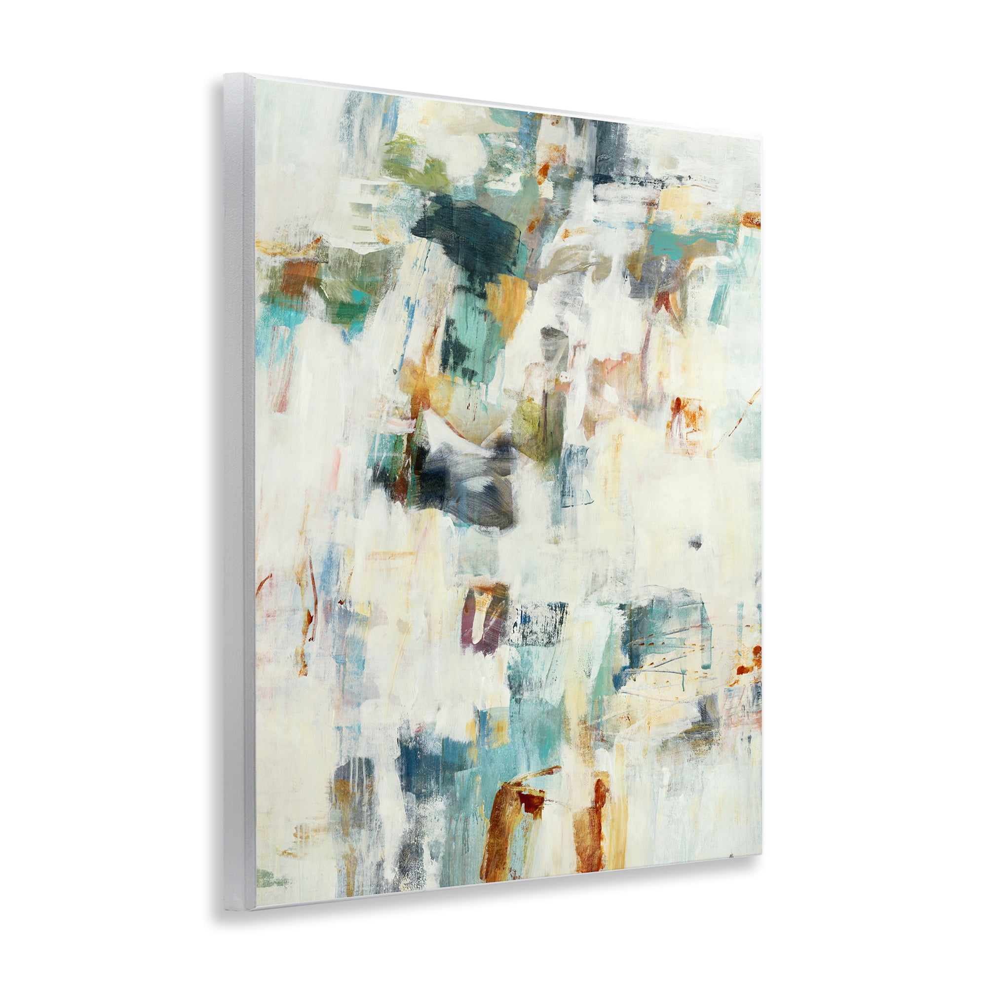 Stupell Industries Expressive Chaos Layers Wall Plaque Art, design by Lisa Ridgers