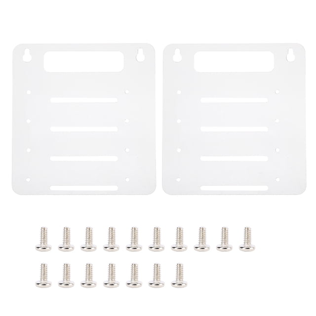 Hard Disk Drive Rack,Clear Acrylic 4 Layer Acrylic HDD Rack HDD Rack Solid Performance