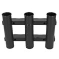 thumbnail image 4 of Support de Canne à Pêche ABS 3 Tubes Support de Canne Accessoires de Pêche pour Kayak d'Eau Douce, 4 of 7