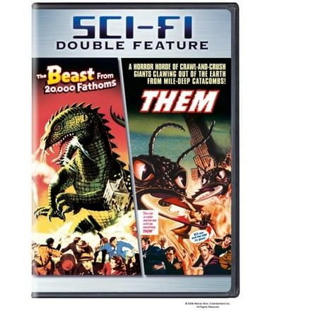 The Beast From 20,000 Fathoms / Them! (Double Feature)