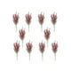 thumbnail image 2 of Lavanda Artificial De Plástico 10 plantas artificiales colgantes de plástico rojo para decoración de interiores y exteriores, jardines, porches, terrazas, bodas y casas de campo. Rkxzt, 2 of 9