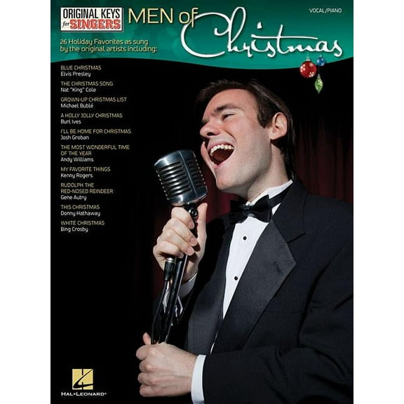 Men of Christmas - Original Keys for Singers (Paperback)