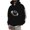Black, variant on LUOGENLI Mens Hoodies Pullover Camo Men's Hoodies & Sweatshirts Casual Pullover with Football Print Loose Fit Hooded Sweatshirt for Autumn Winter Comfort Wear Purple Size XL