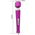 thumbnail image 5 of Electric Vibration Massage for Women, Cordless Powerful Massager, Rechargeable Handheld Massager for Neck Shoulder Back Body, Women Massager for Pleasure,Purple, 5 of 5