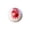 Red, variant on Crushed Ice Squishy Ball Toy, Ultra-Soft Slow Rising Stress Relief Fidget Toy, Calming Sensory Squeeze Ball for Desk Decor Office Home, Relaxing Gift for Adults
