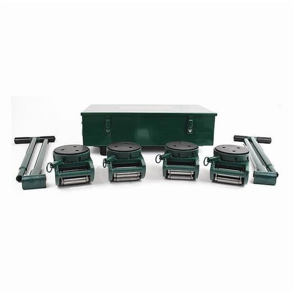 Equipment Roller Kit, Swivel, 30,000 lb. Cap KRS-15-SLP