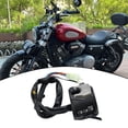 thumbnail image 5 of 7/8" 22mm Left Motorcycle Handlebar Controller Switches Button, 5 of 7