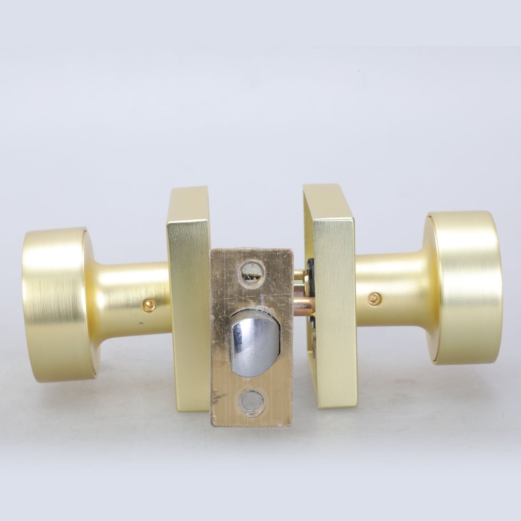 Stylish Nonlockable Passage Door Knobs for Residential Space Daily Use