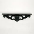 thumbnail image 2 of Wayborn Black Cedar Plywood PRETTY WALL SHELF (2 PCs), 24″X4″X6″, 2 of 6