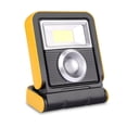 thumbnail image 4 of Lámpara de trabajo, impermeable, tipo mano, luz LED COB para interiores y exteriores, para el hogar, para viajar, para correr, para reparación de automóviles, herramienta de iluminación Inevent OD003457-00B, 4 of 7