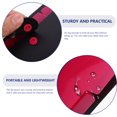 thumbnail image 3 of unbranded Expansible Roja De Gran Capacidad Con Múltiples Capas Para Organizar Documentos, 3 of 7