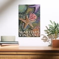 thumbnail image 2 of Martha's Vineyard, Tidepools Birch Wood Wall Sign (10x15 Rustic Home Decor, Ready to Hang Art), 2 of 5