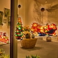 thumbnail image 6 of Christmas Sale! Christmas Lighted Window Decorations LED Xmas Tree Decor Lights 3D Light Window Ornaments with Suction Cup Hanging Lights for Christmas Indoor Outdoor Home Office Bedroom Decor, 6 of 6