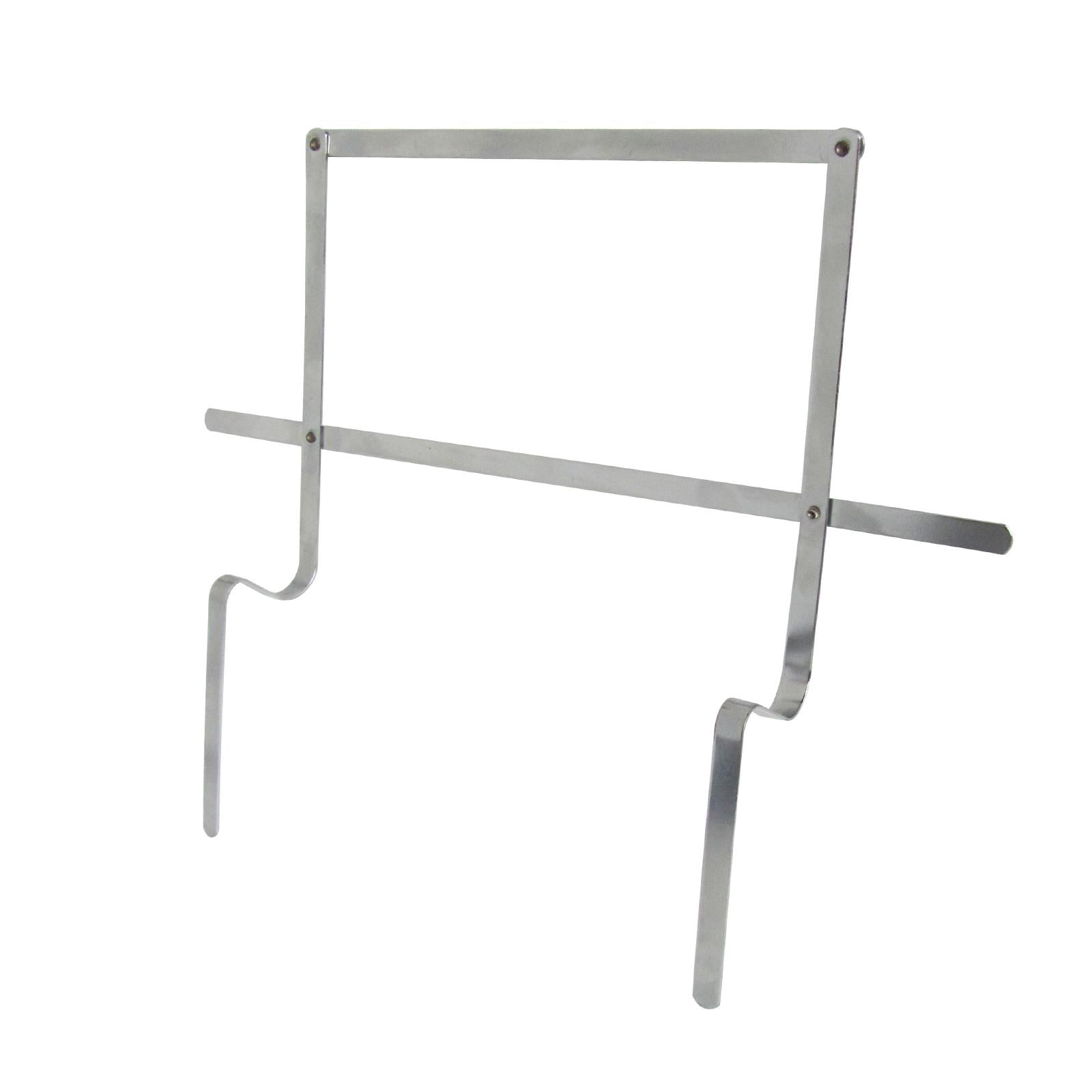 Dualoai Glockenspiel Music Stand Portable Folded Professional Metal Piano Sheet Rack