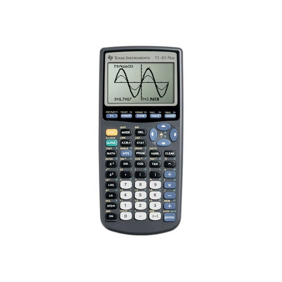Texas Instruments TI-83 Plus Teacher Pack - Calculatrice Graphique - 10 Chiffres + 2 exponents - Pile, Mémoire de Secours (Lot de 10)