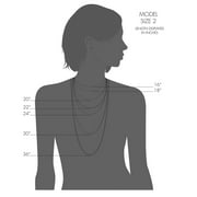 KoolJewelry 18k Yellow Gold 2.6 mm Men's or Women's Rope Chain Necklace (25 inch)