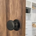 thumbnail image 3 of Design House Cambridge Interior Non-Turning One-Sided Dummy Door Knob, Oil Rubbed Bronze, 3 of 12