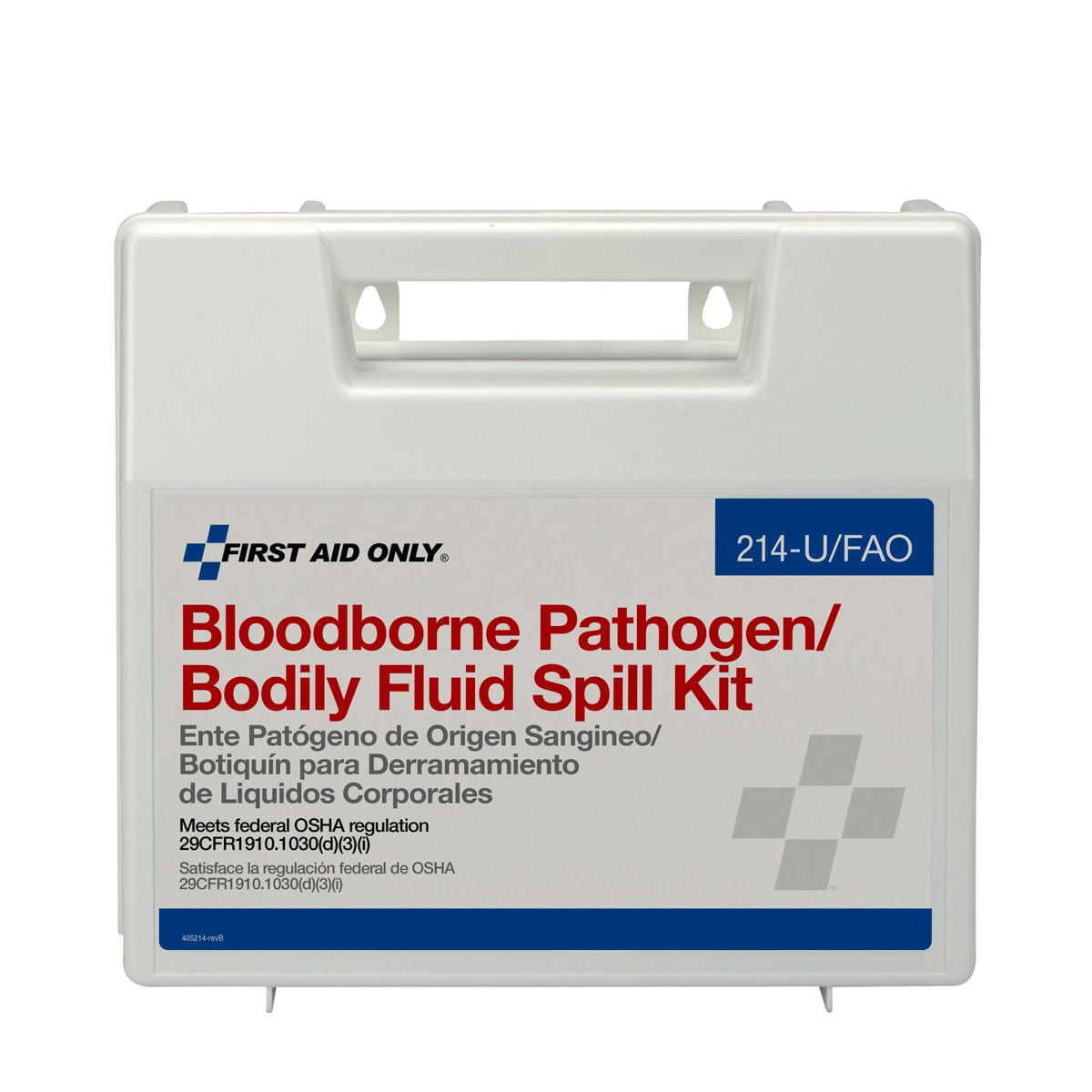 blood bodily fluid pick-up kit