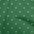 thumbnail image 1 of oneOone Cotton Poplin Green Fabric Block Sewing Craft Projects Fabric Prints By Yard 42 Inch Wide, 1 of 4