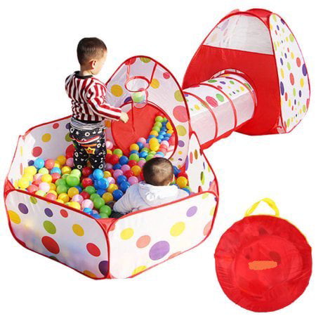 Homyl Kids Play Tent Ball Pit Ball Shooting Basket Toy Indoor Outdoor Game 