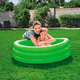 thumbnail image 3 of Alberca Inflable Infantil Bestway 3 Aros Plástico PVC 122 cm Diámetro Verde, 3 of 3