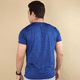thumbnail image 3 of Playera Deportiva Hombre Running Gym Azul Rey Manga Corta, 3 of 4