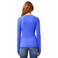 thumbnail image 3 of Blusa Ilusión 43860 azul XG, 3 of 3