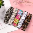 thumbnail image 5 of Correa de Scrunchie para Apple correa de 38mm o 40mm elástico de nylon solo bucle pulsera inteligente Iwatch 5 4 3 Se 6 7 (119mm-160mm) Feliz Sencillez, 5 of 5