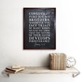 thumbnail image 2 of James 1:2-3 The Testing of Your Faith Develops Perserverance Christian Bible Verse Quote Scripture Typography Art Print Framed Poster Wall Decor 12x16 inch, 2 of 5