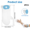 thumbnail image 2 of Waterproof Cast Cover Shower Arm Sleeve Reusable Bandage Protector 2 Pcs (2 ), 2 of 9