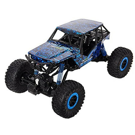 KARMAS PRODUCT Electric RC Rock Crawler Car 4WD 4 Modes Steering Waterproof 2.4Ghz Radio Control Toy Monster Truck Off (Best 4 Wheel Drive Cars Off Road)