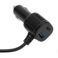 thumbnail image 4 of 103W Car Extended Charging Hub Fast Charging Type C Car Charger compatible Phone Laptop 12V24V_Perfect Gift, 4 of 5