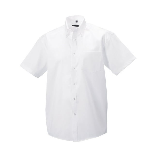 Russell Collection Mens Ultimate Short-Sleeved Shirt