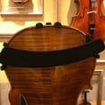 thumbnail image 1 of Almohadilla de Goma Ajustable ANGGREK para Reposabrazos de Violín 3/4 4/4 Negro, 1 of 8